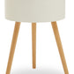 Tristan Wooden Round Side Table