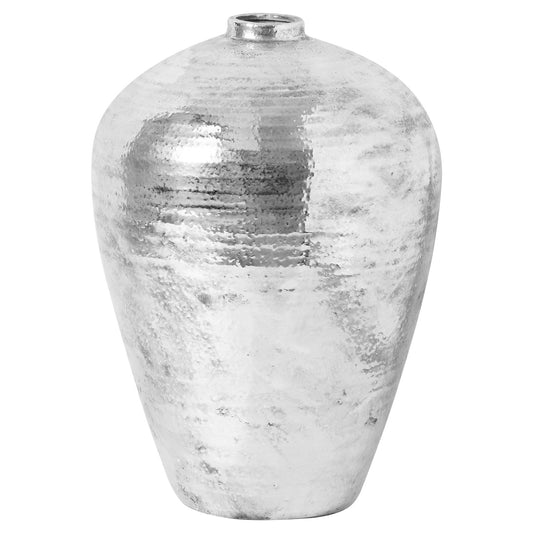 Willow-Oval-Silver-Vase