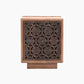 Hollis Wooden Carving Side Table