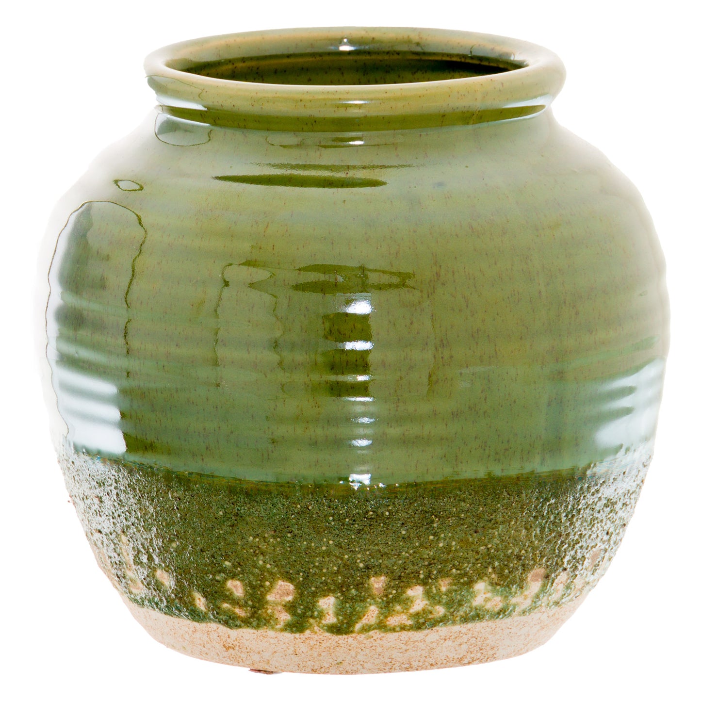 Daffodil-Round-Ceramic-Vase
