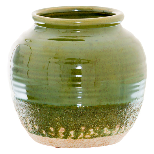 Daffodil-Round-Ceramic-Vase
