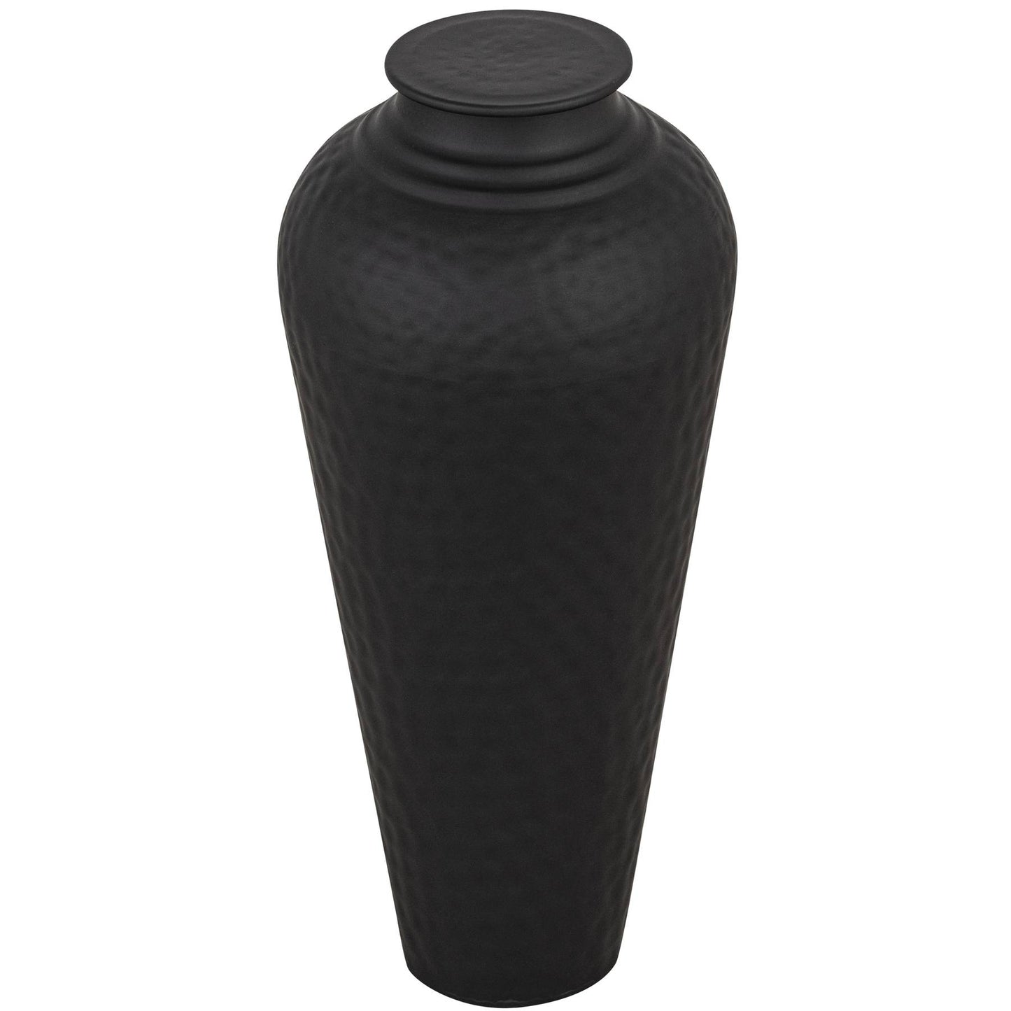 Enigma-Tall-Black-Vase