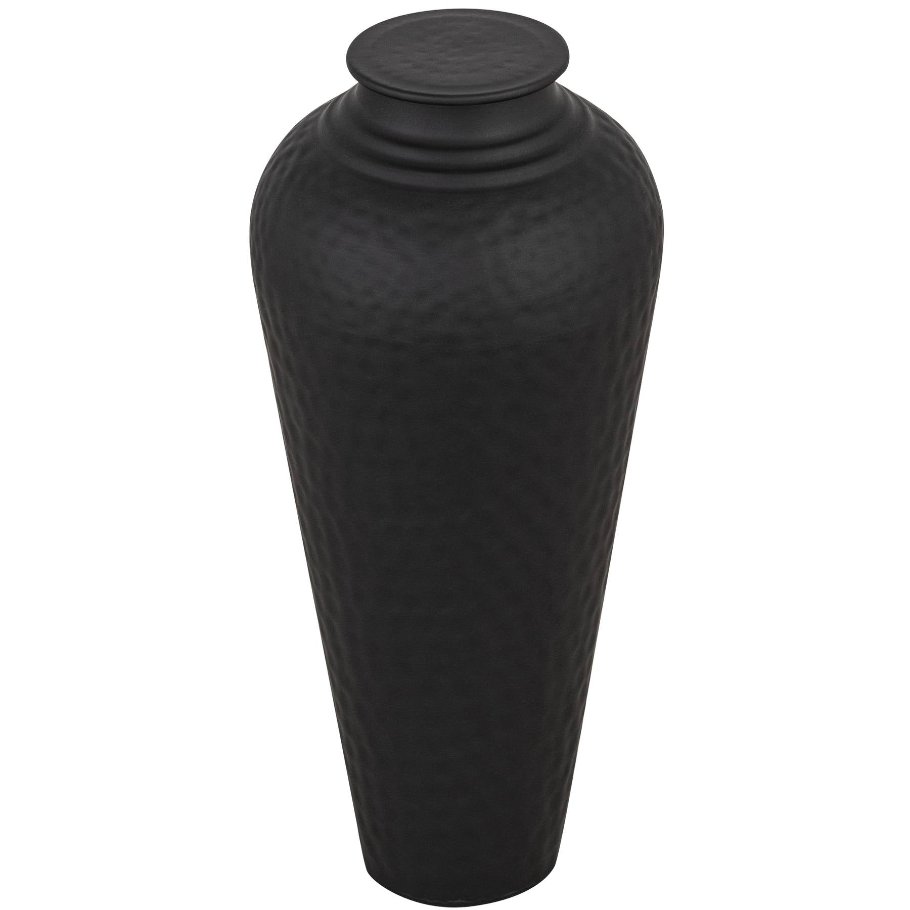 Enigma-Tall-Black-Vase