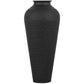 Enigma-Tall-Black-Vase