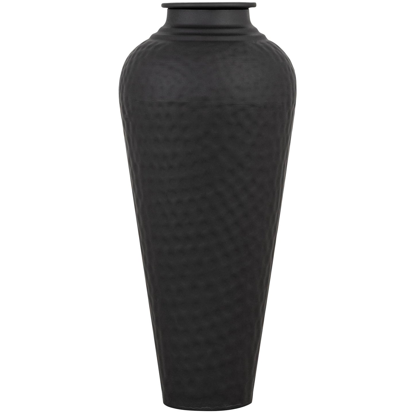 Enigma-Tall-Black-Vase