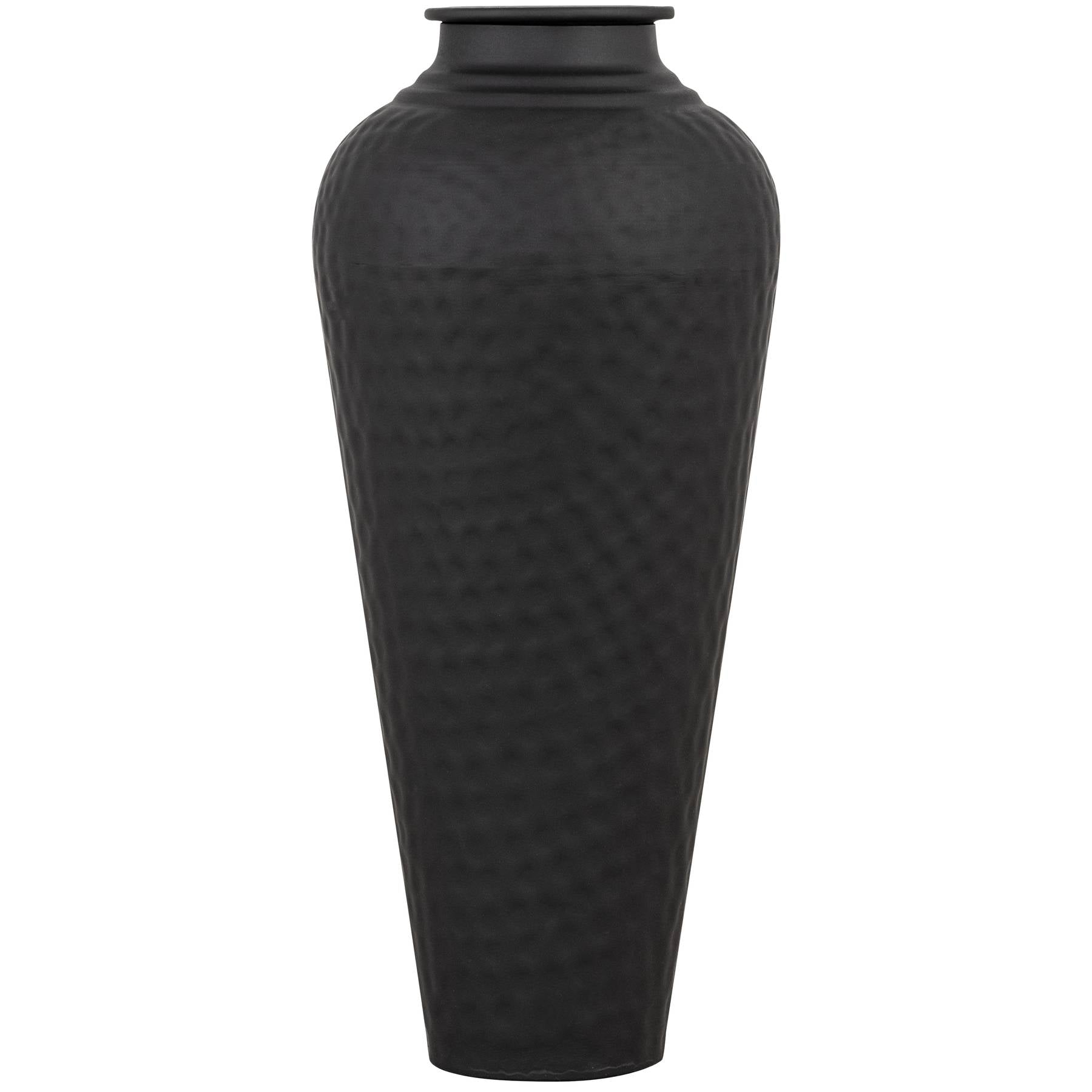 Enigma-Tall-Black-Vase