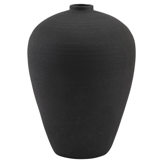 Onyx-Black-Tall-Vase
