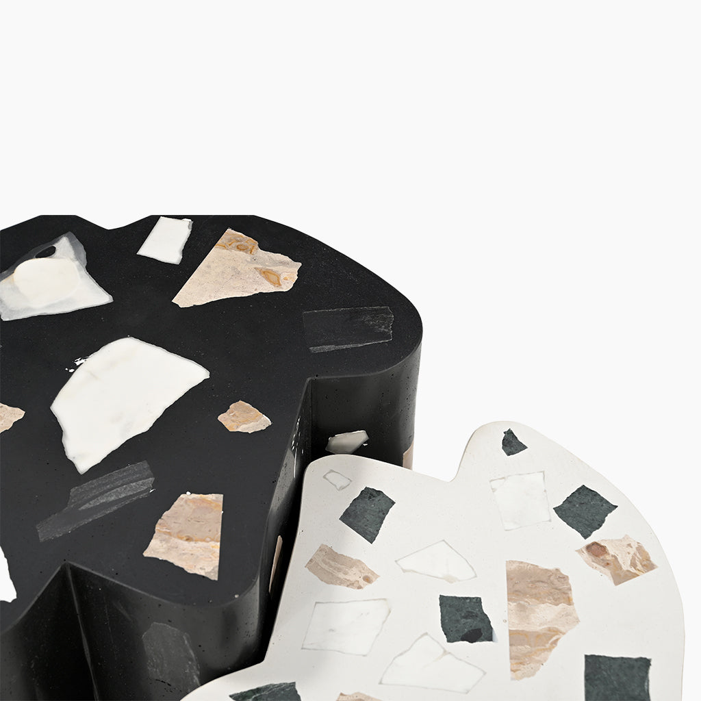 Nolan 2X Terrazzo Side Tables
