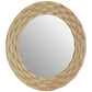 Orbit Round Silver Mirror