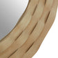 Orbit Round Silver Mirror