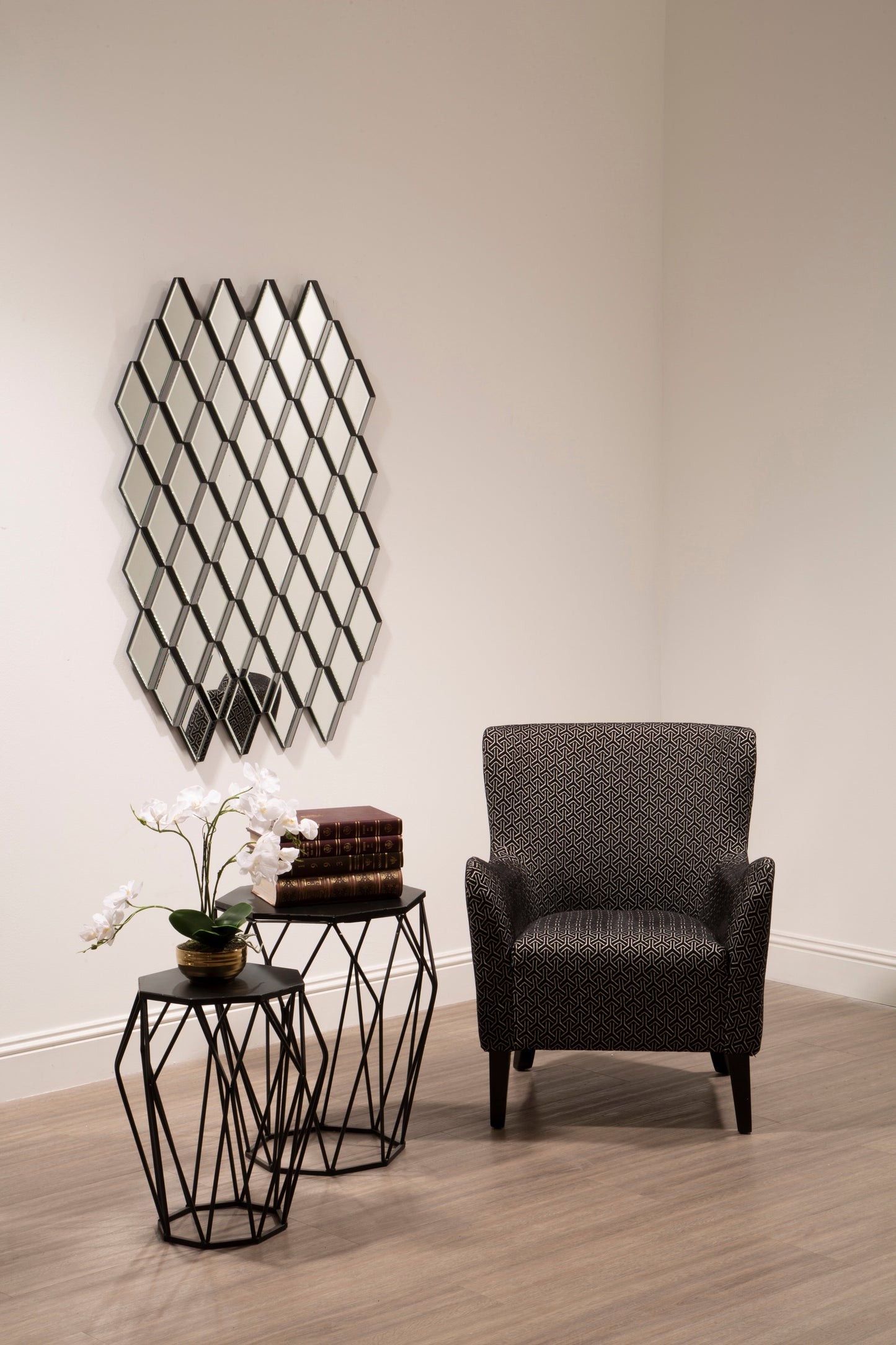 Illume Arabesque Style Mirror