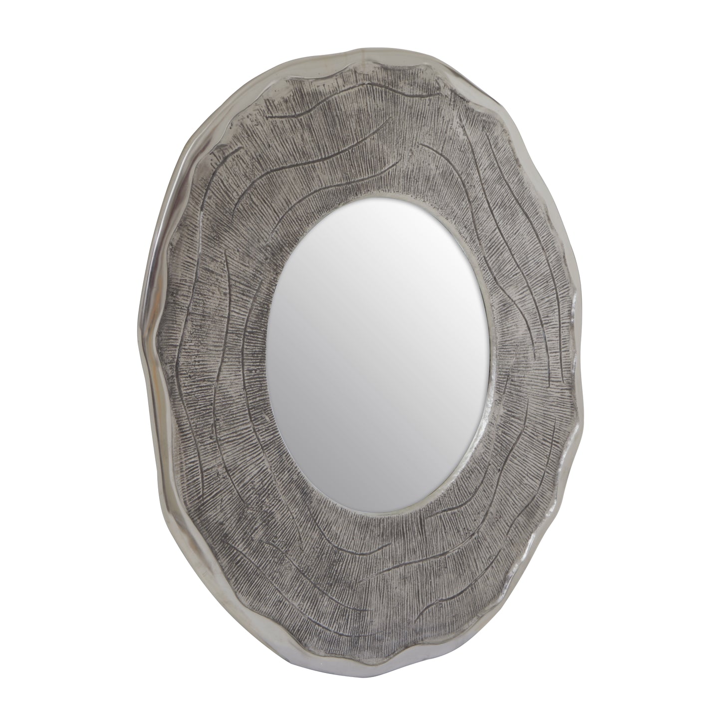 Nova Square Silver Mirror