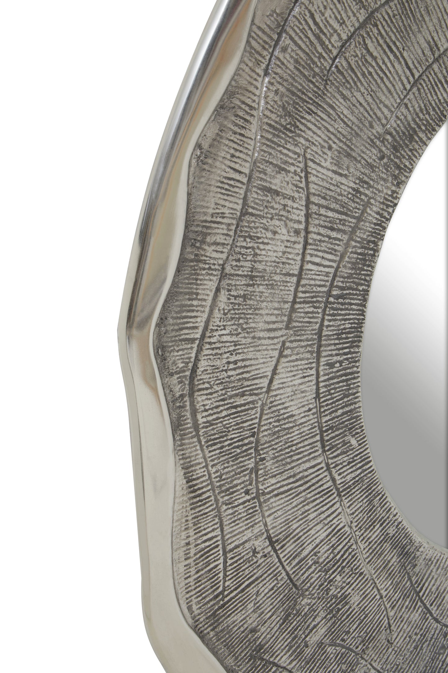 Nova Square Silver Mirror