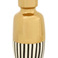 Imogen Golden Contemporary Vase