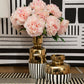 Imogen Golden Contemporary Vase