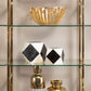 Imogen Golden Contemporary Vase