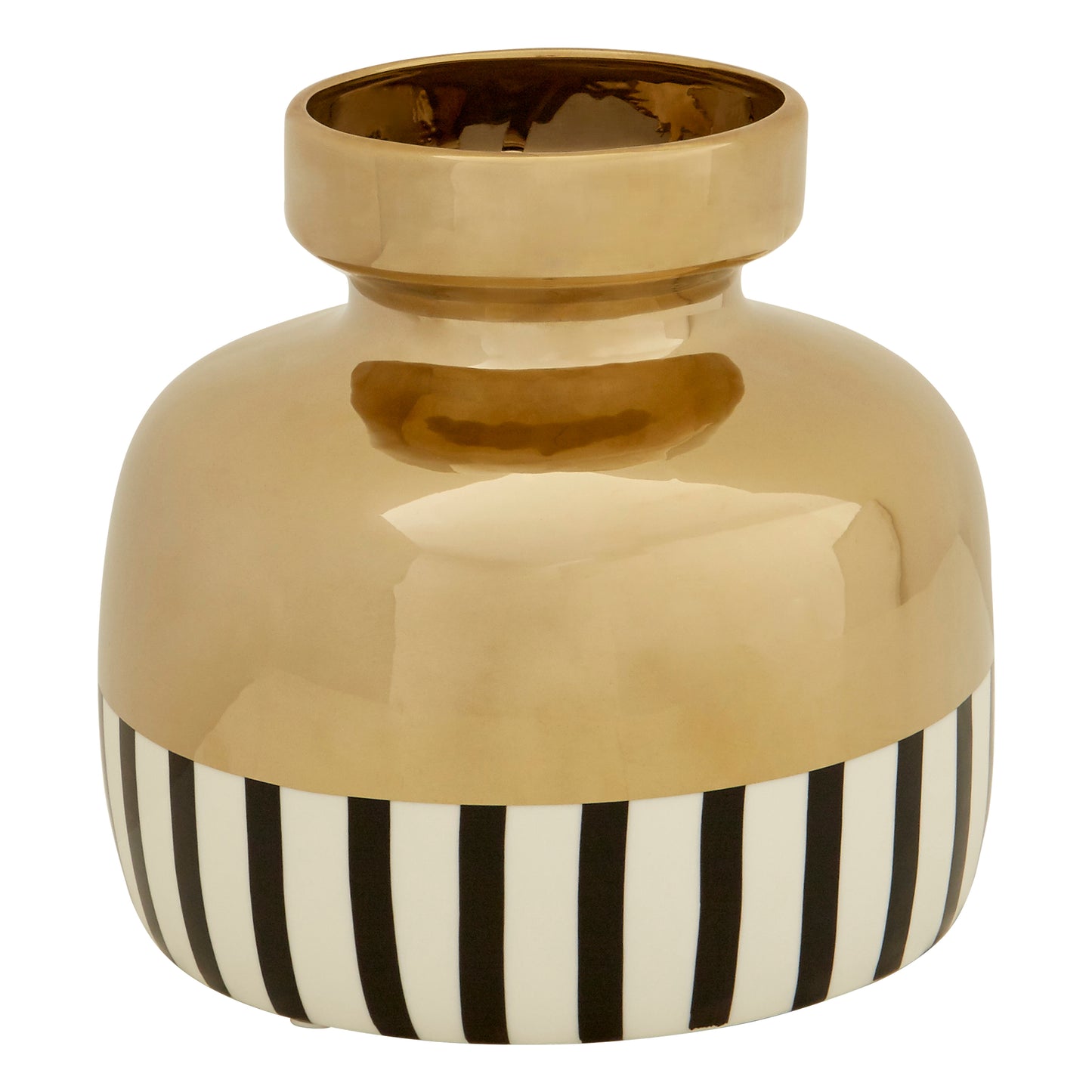 Eliza Modern Golden Vase