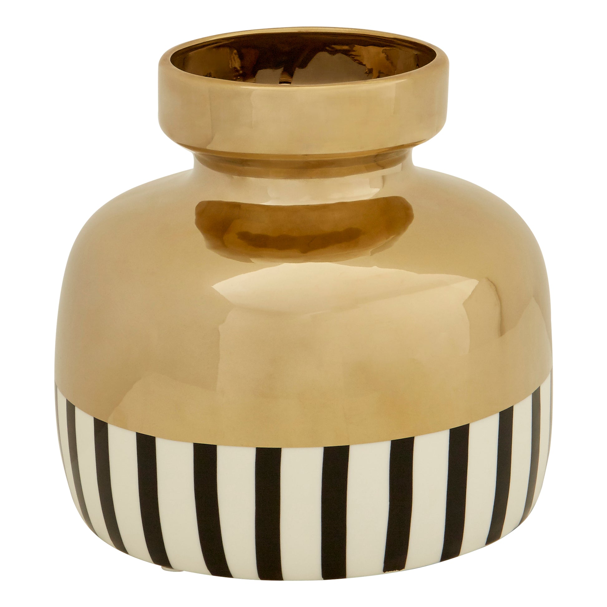 Eliza Modern Golden Vase
