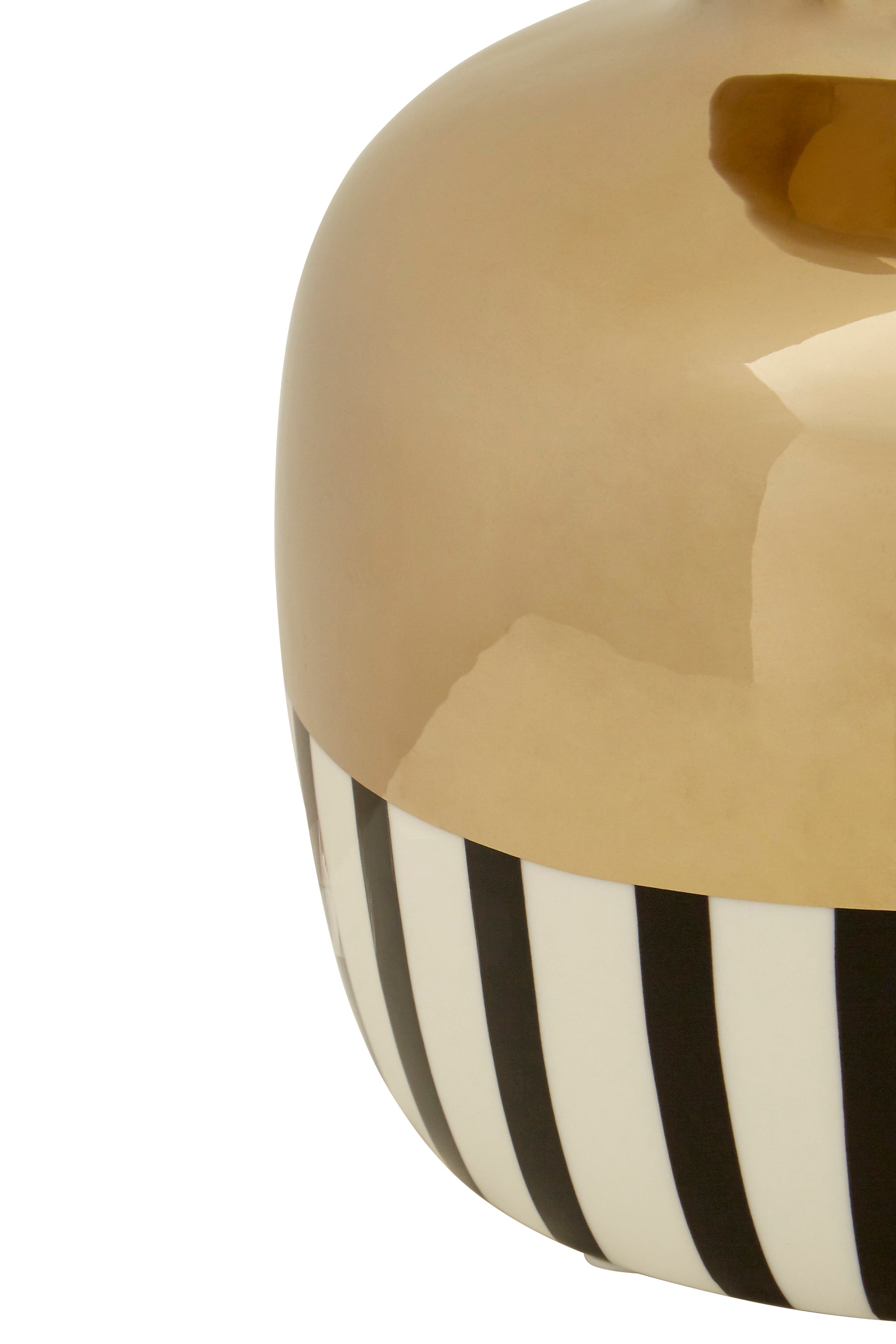 Eliza Modern Golden Vase