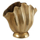 Penelope Golden Fluted Vase