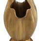 Penelope Golden Fluted Vase