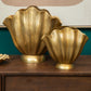 Penelope Golden Fluted Vase