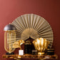 Penelope Golden Fluted Vase