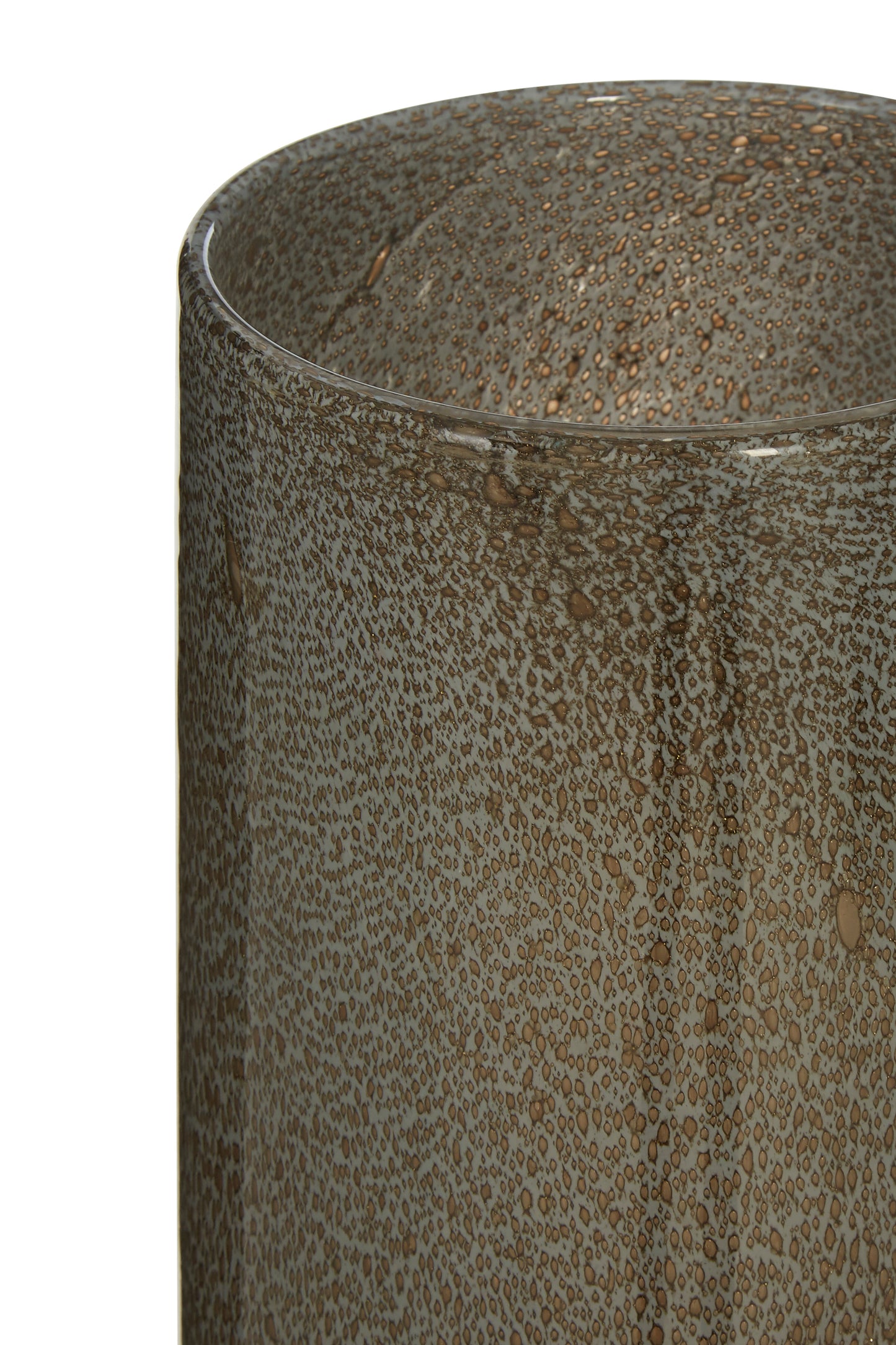 Clara Gold & Grey Vase