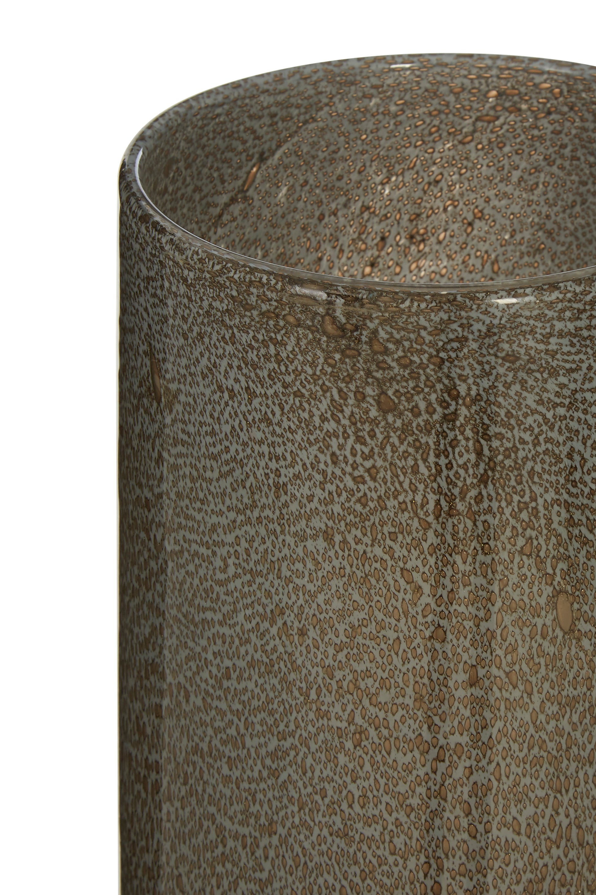 Clara Gold & Grey Vase