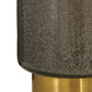 Clara Gold & Grey Vase