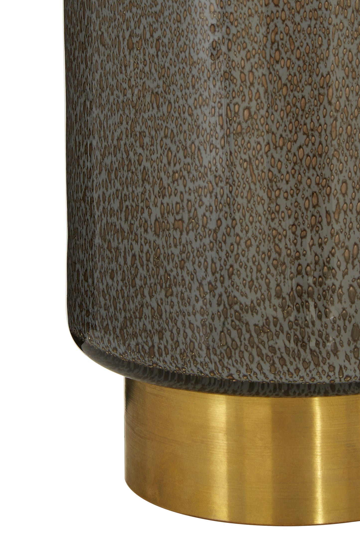 Clara Gold & Grey Vase