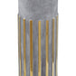 Hannah Golden Grey Vase