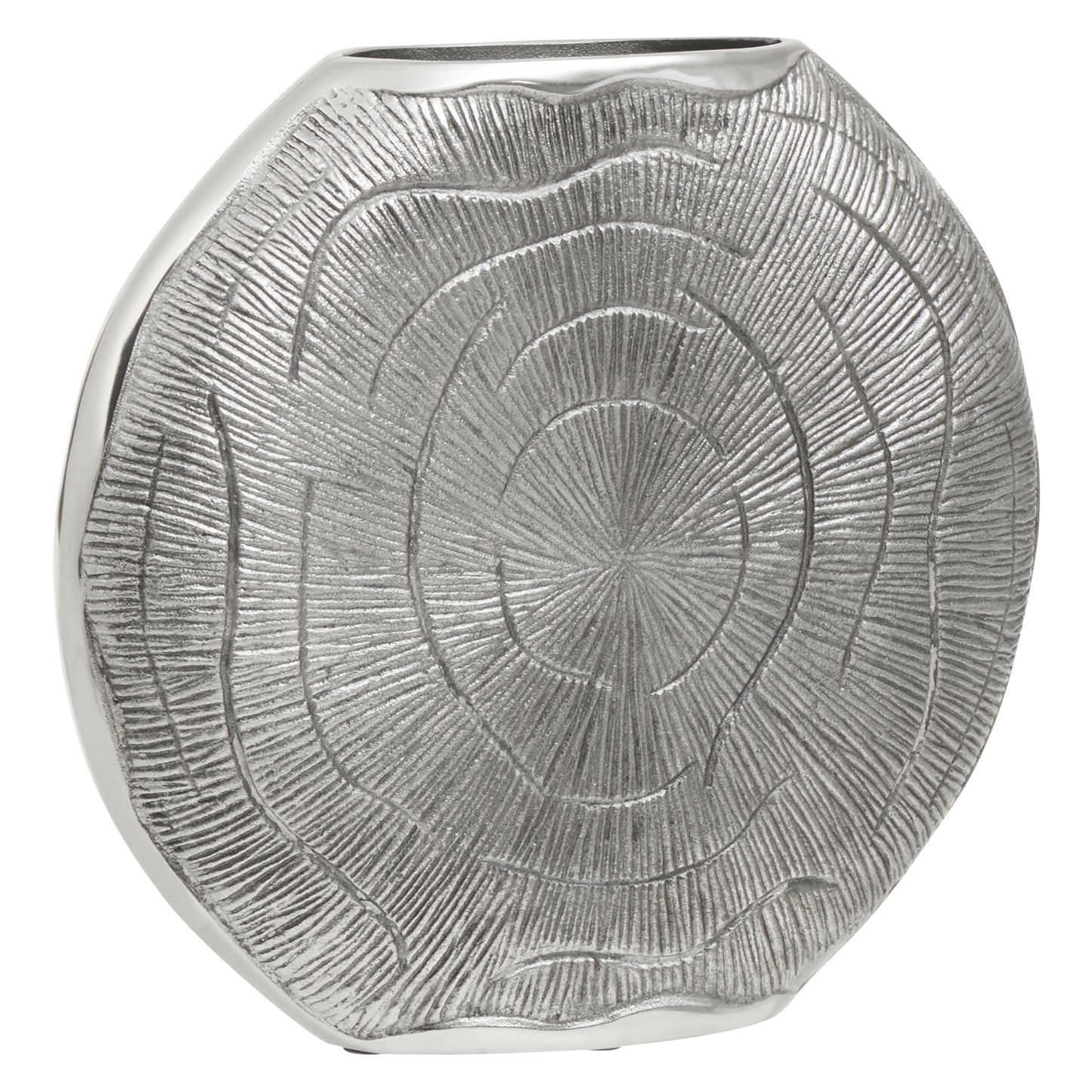 Freya Antique Silver Vase
