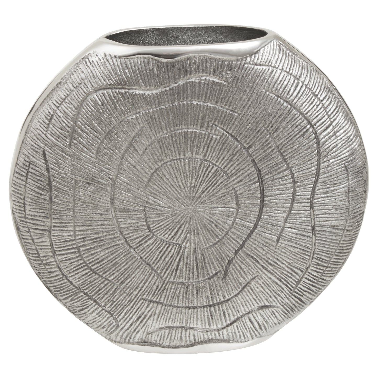 Freya Antique Silver Vase