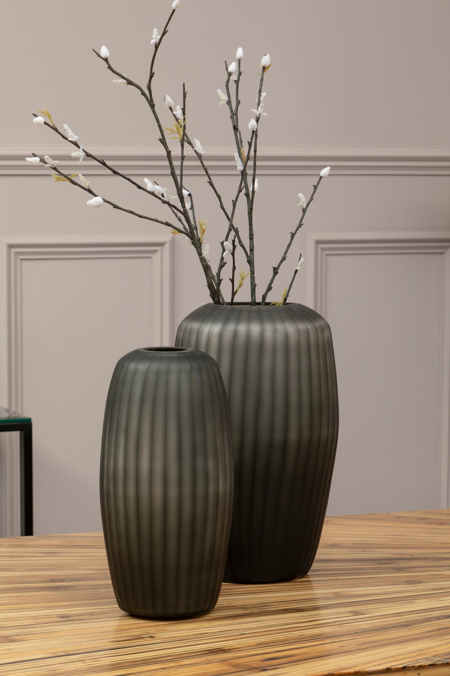 Emily Modern Black Vase