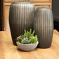 Emily Modern Black Vase
