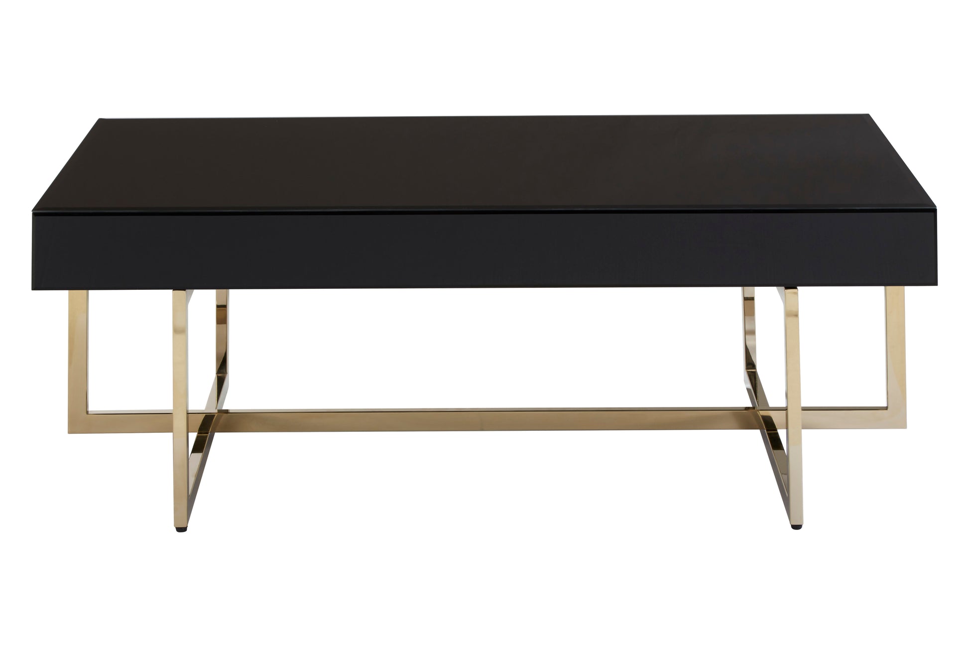 Harold Black Rectangle Coffee Table