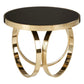 Harvey Black & Golden Coffee Table