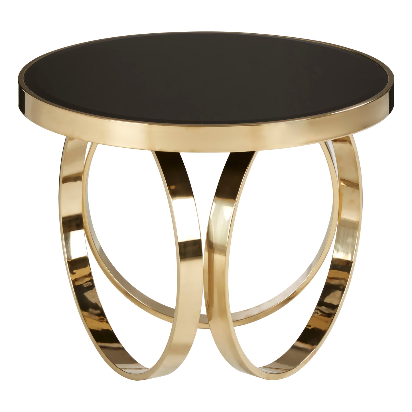Harvey Black & Golden Coffee Table