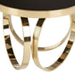 Harvey Black & Golden Coffee Table