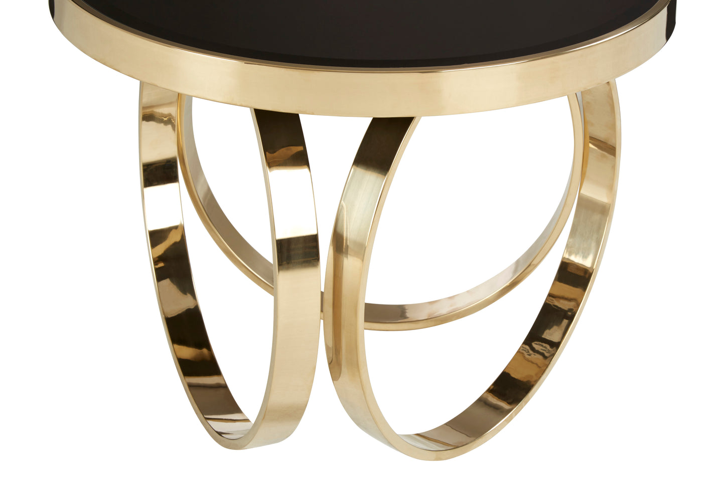Harvey Black & Golden Coffee Table