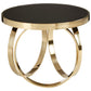 Harvey Black & Golden Coffee Table