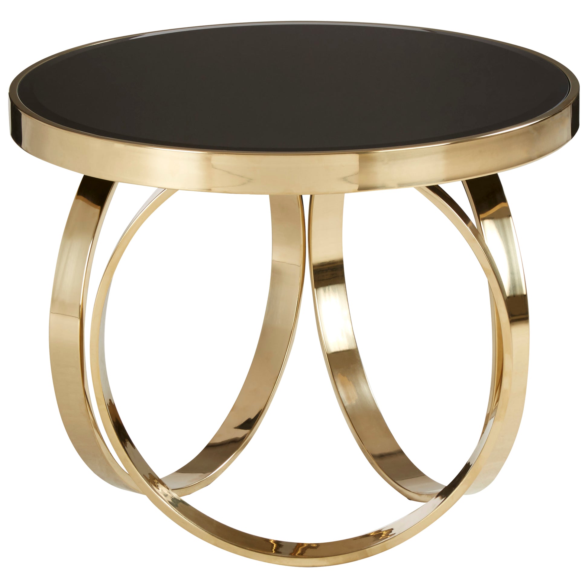 Harvey Black & Golden Coffee Table