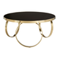 Elwood Black & Golden Coffee Table