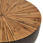 Meraki Wooden Round Coffee Table