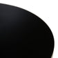Sunflora Black & Silver Round Coffee Table