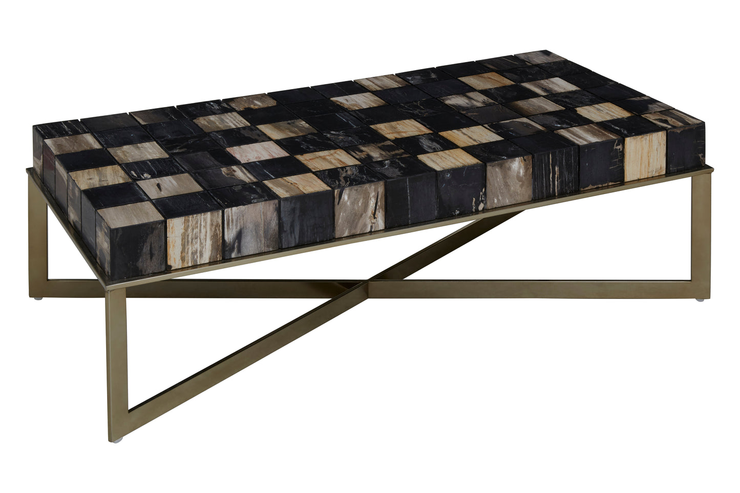 Olivier Wooden Rectangle Coffee Table