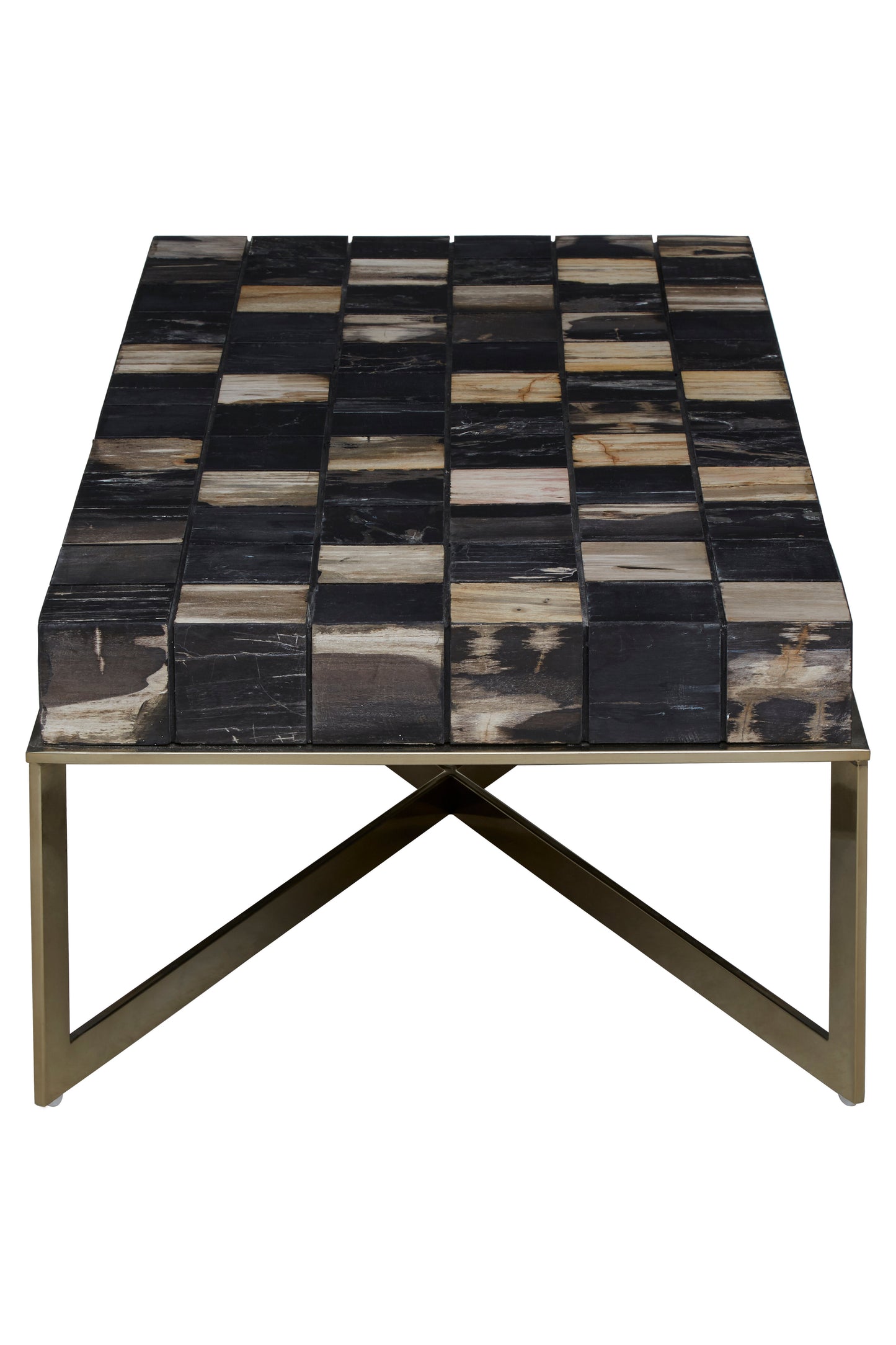 Olivier Wooden Rectangle Coffee Table