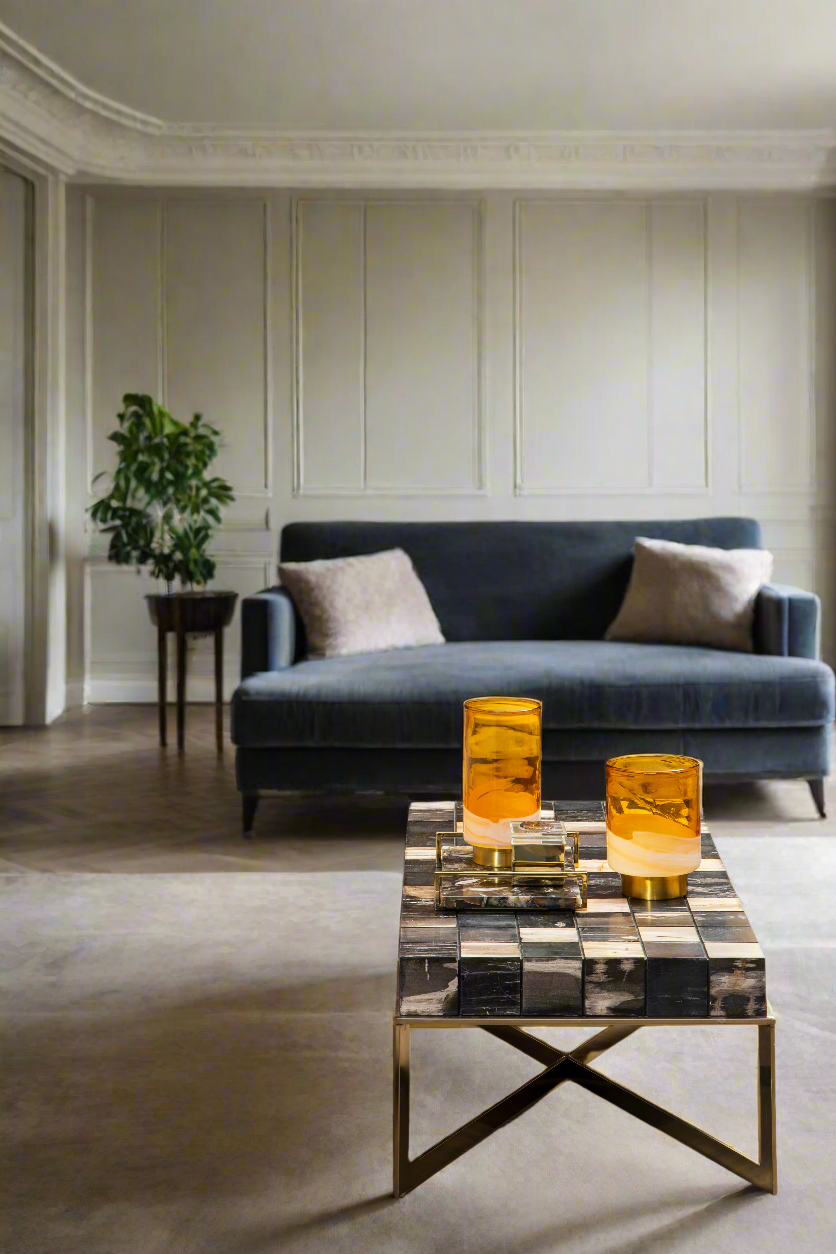 Olivier Wooden Rectangle Coffee Table