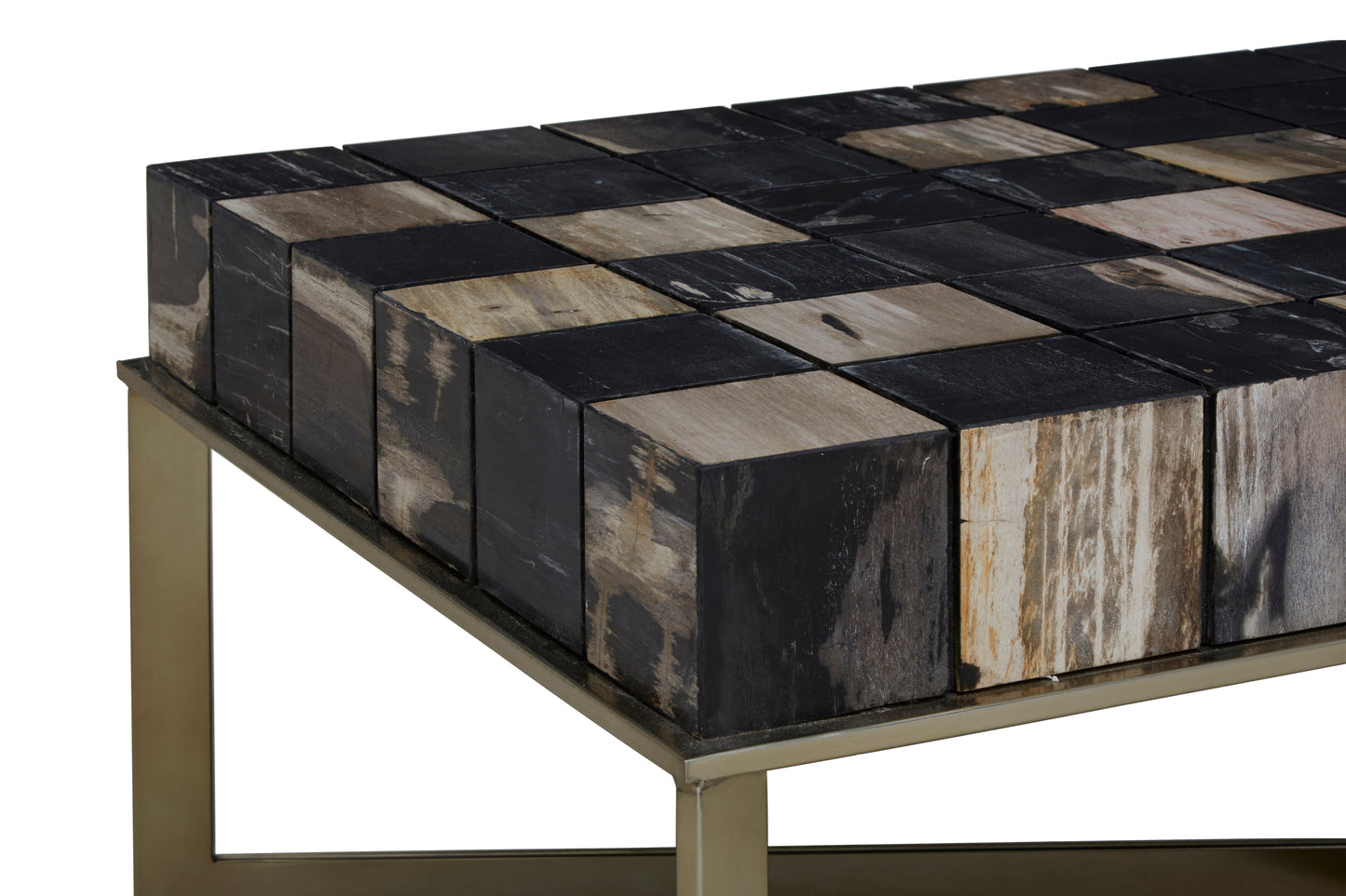 Olivier Wooden Rectangle Coffee Table